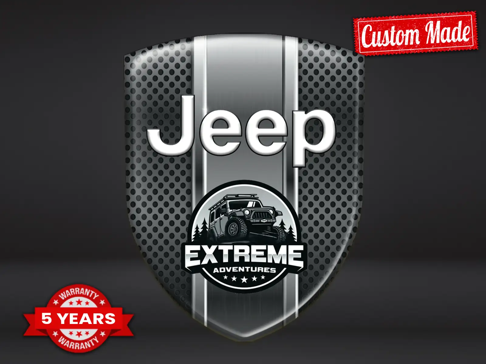 Jeep Vinilos Traseros Pro Máximo Resistente Elegante Actual